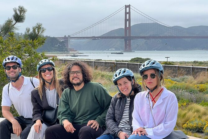 Guided E-Bike tour across SF to the Golden Gate Bridge and back - Key Points