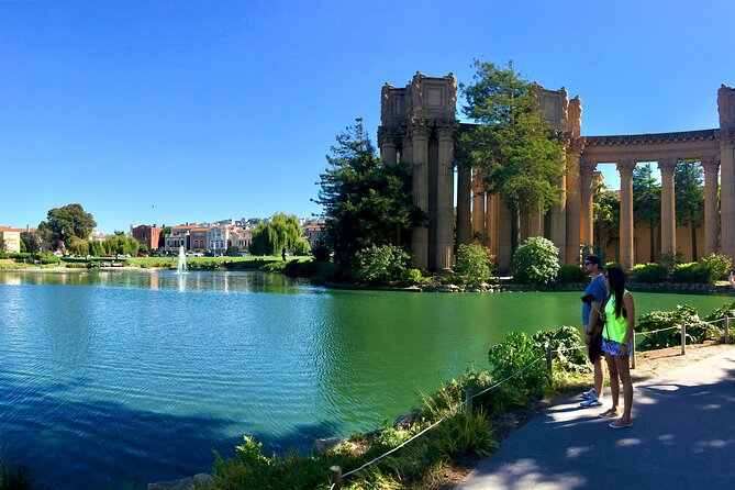 Guided E-Bike tour across SF to the Golden Gate Bridge and back - Cruising through the Panhandle and Into Golden Gate Park
