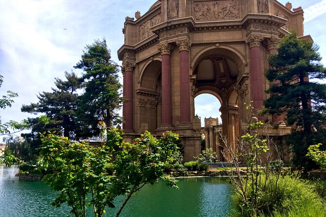 Guided E-Bike tour across SF to the Golden Gate Bridge and back - Inside the Conservatory of Flowers