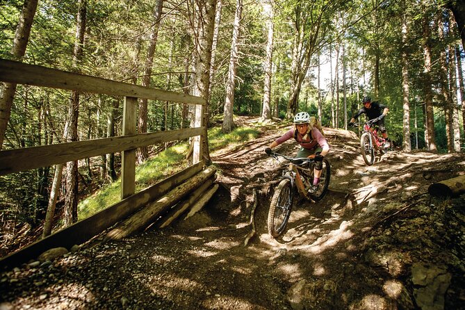 Guided E-Bike Tour - Arzler Alm Single Trail - Key Points