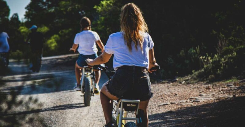 Guided E-Bike Tour Ibiza - Pedaling Along Cala Nova’s Coastal Trails