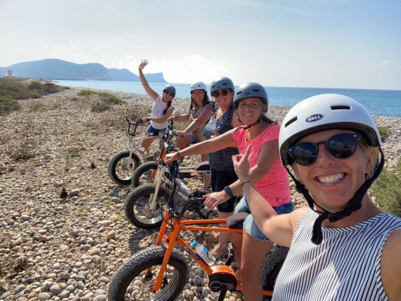 Guided E-Bike Tour Ibiza - Visiting Puig de Missa Church and Terra Masia Organic Farm