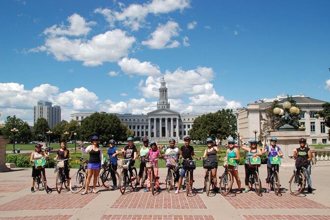 Guided E Bike Tour in Denver - The Convenience of Meeting and Ending at the Same Spot