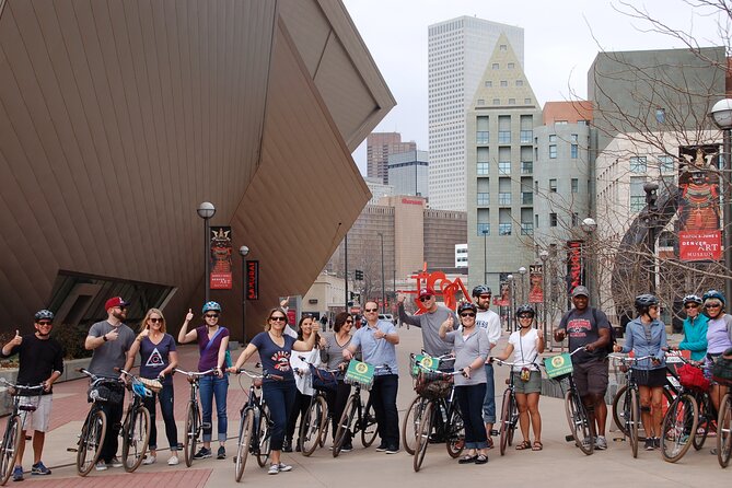 Guided E Bike Tour in Denver - Practical Details and Booking Tips