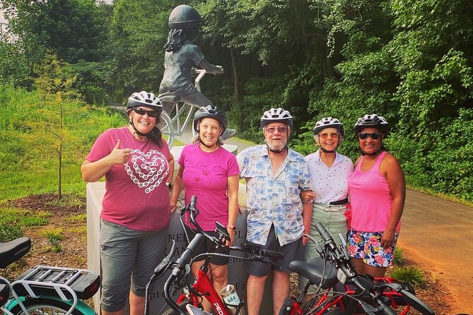 Guided E-Bike Tour in Greenville South Carolina with Brunch - Exploring Greenville on an E-Bike Guided Tour with Brunch