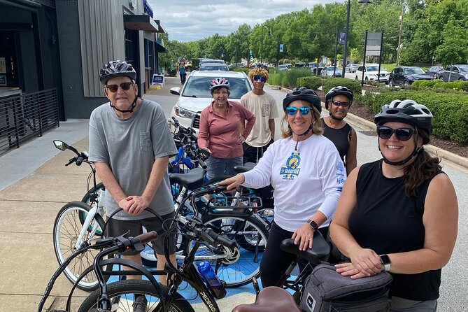 Guided E-Bike Tour in Greenville South Carolina with Brunch - Key Points