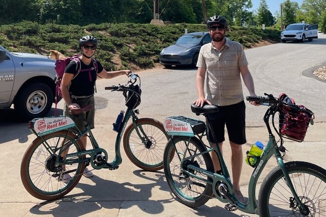 Guided E-Bike Tour in Greenville South Carolina with Brunch - Traveling from Greenville to Travelers Rest