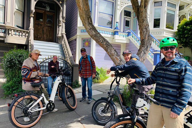Guided E Bike Tour in San Francisco - Visiting Panhandle Park and Jimi Hendrix’s San Francisco Debut
