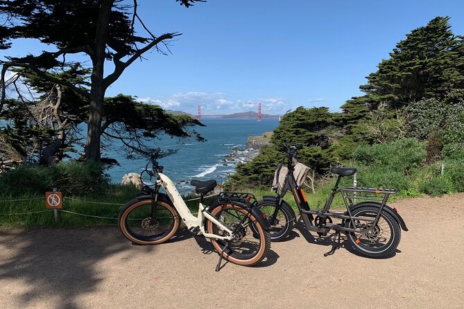 Guided E Bike Tour in San Francisco - Sutro Baths Ruins and Stunning Coastal Views