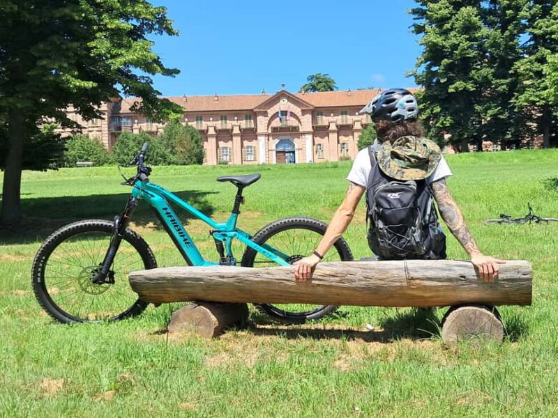 Guided E-Bike Tour in the Mandria Park - The Start at the Royal Palace of Venaria