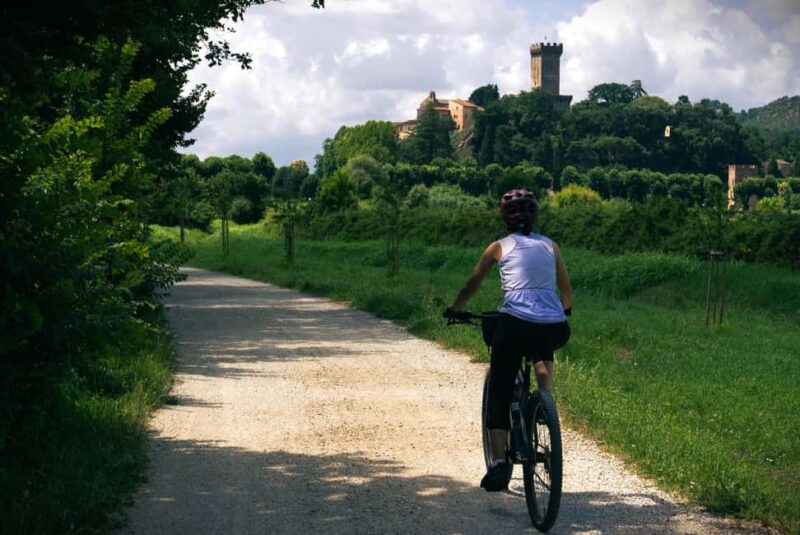 Guided E-Bike Tour in the Province of Pisa: The Villages of Buti and Vicopisano - Key Points