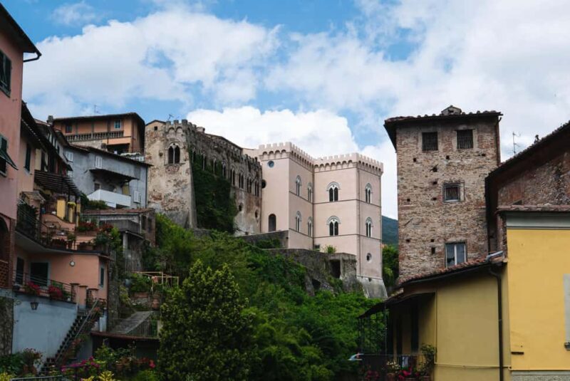 Guided E-Bike Tour in the Province of Pisa: The Villages of Buti and Vicopisano - Exploring Vicopisano’s Renaissance Fortress: Rocca del Brunelleschi