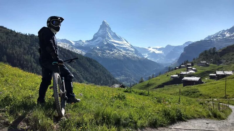Guided E-Bike Tour in Zermatt - Key Points