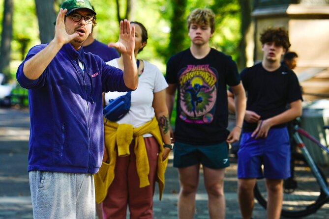 Guided E-Bike Tour of Central Park - Experience Central Park with a Guided E-Bike Tour in NYC