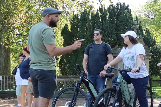 Guided E-Bike Tour of Central Park - Scenic Ride to the Jacqueline Kennedy Onassis Reservoir
