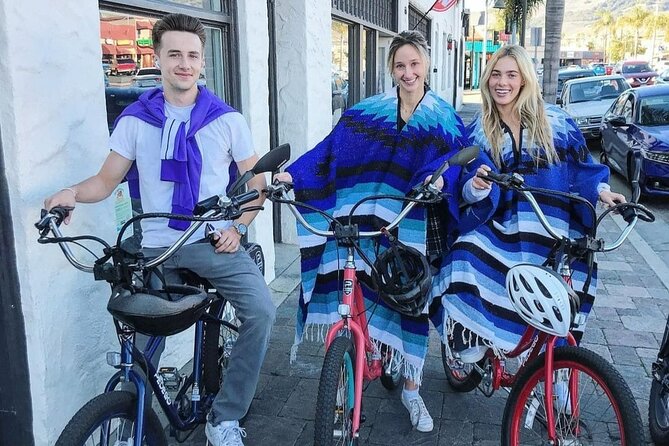 Guided E-Bike Tour of Pismo Beach, Shell Beach and Avila Beach - Lunch and Relaxation at Mulligan’s Bar & Grill