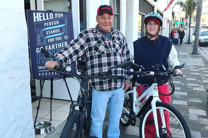 Guided E-Bike Tour of Pismo Beach, Shell Beach and Avila Beach - Guide Expertise and Tour Atmosphere