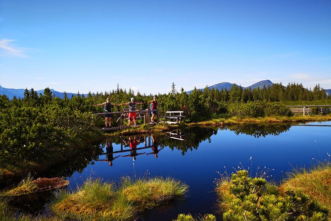 Guided e-bike tour of the alpine pastures in the Salzkammergut - Logistics and Group Size