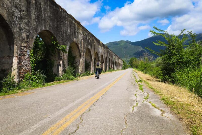 Guided e-bike tour. Pisa's surroundings: history, nature, and secret views - Meeting at Pisa’s "Via di Pratale" Parking Lot