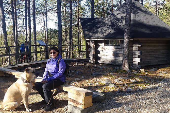 Guided easy hike in Finland deepest gorge in Pyhä-Luosto National Park - Learning About the Sámi People and Local Nature