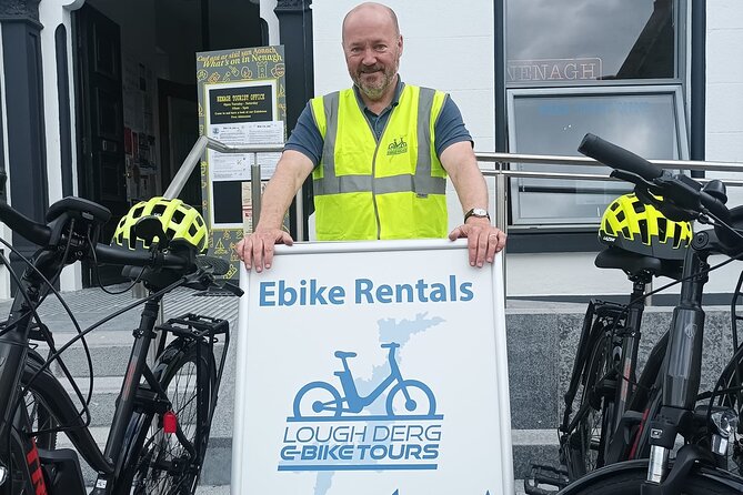 Guided eBike Tour - Killaloe and the Lough Derg Shore - Discover Killaloe and Lough Derg on a Guided eBike Tour