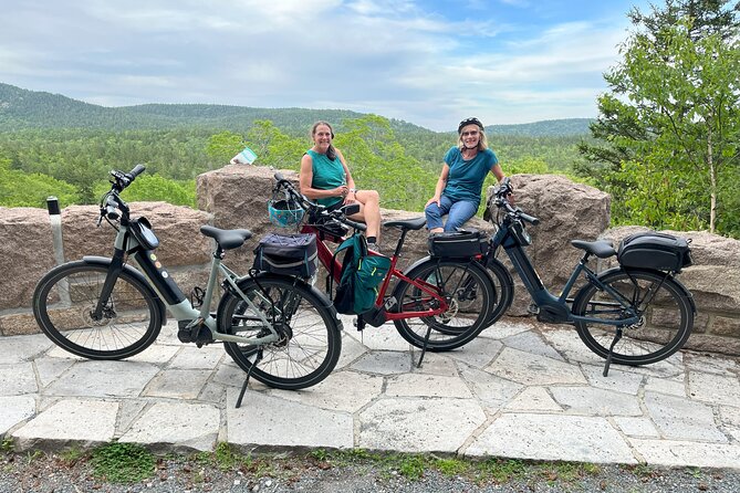 Guided Ebike Tour of Acadia National Park Carriage Roads - Exploring Eagle Lake and the Beaver Pond