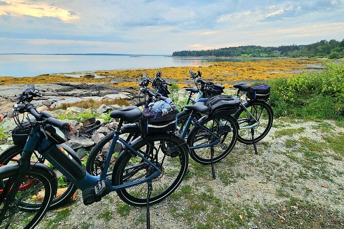 Guided Ebike Tour of Acadia National Park Carriage Roads - Discovering the Tranquility of Bubble Pond
