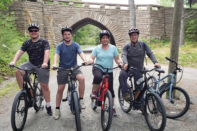 Guided Ebike Tour of Acadia National Park Carriage Roads - Logistics and Group Experience