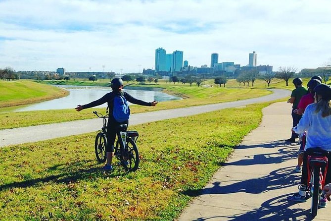 Guided eBike Tour of Fort Worth - Key Points