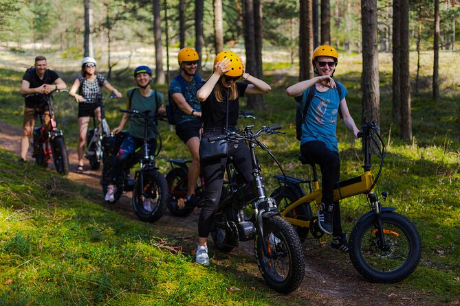 Guided Ebike Tour on Forest Roads and Trails Near Riga - Explore Latvia’s Forests and Dunes on an Ebike Near Riga