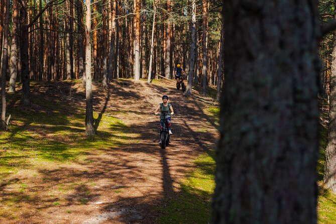 Guided Ebike Tour on Forest Roads and Trails Near Riga - Visiting Jūrmala’s White Dune: Latvia’s Natural Wonder