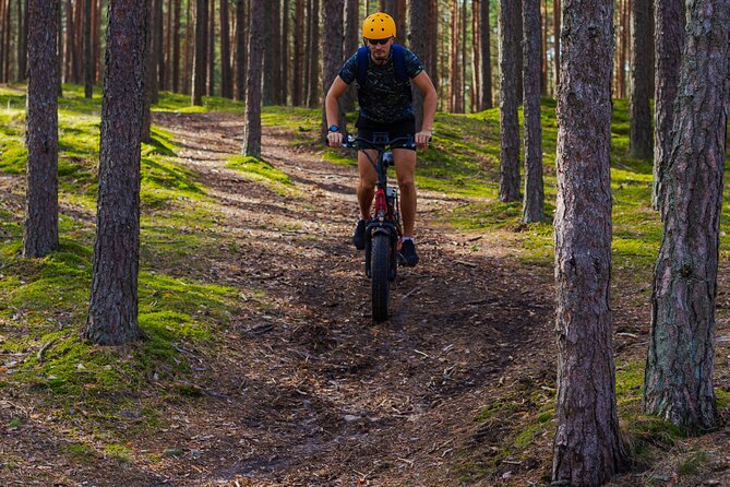 Guided Ebike Tour on Forest Roads and Trails Near Riga - From Pine Forests to the Lielupe River