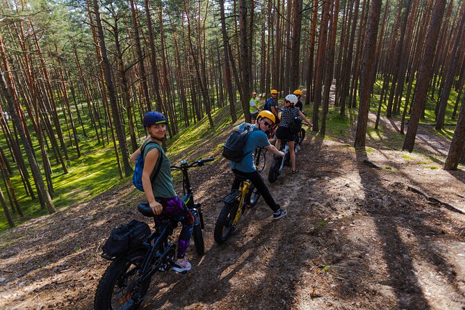 Guided Ebike Tour on Forest Roads and Trails Near Riga - Practical Details: Meeting Point, Duration, and Booking