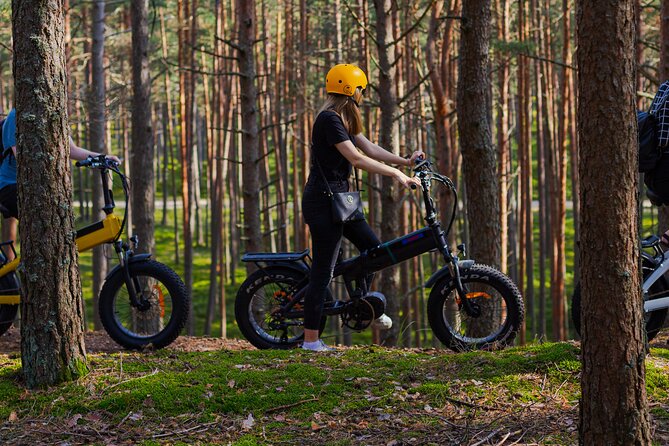 Guided Ebike Tour on Forest Roads and Trails Near Riga - Experience Pacing and Physical Requirements