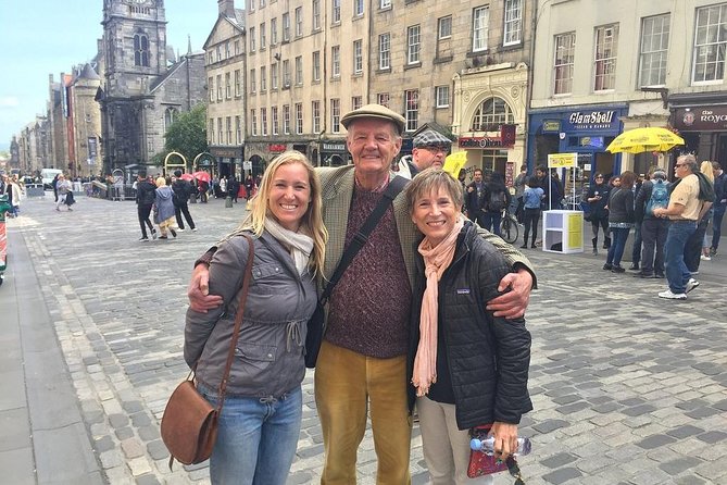 Guided Edinburgh Private Walking Tour - Starting Point at Usher Hall and End Near Princes Street Gardens