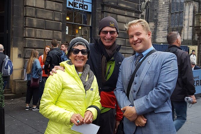 Guided Edinburgh Private Walking Tour - The Charm of Edinburgh’s New Town Architecture