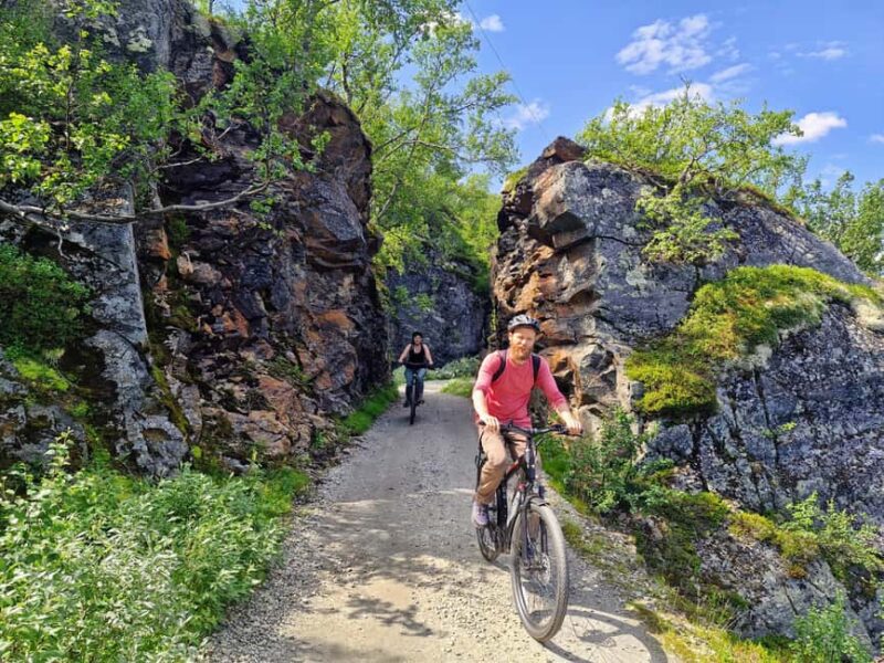 Guided, electric bicycle tour from Vatnahalsen (near Flam) - The Unique Experience of Cycling on Electric Bikes
