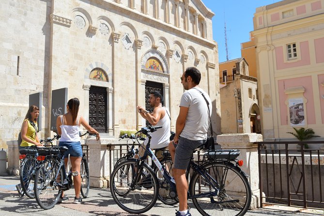 Guided Electric Bicycle Tour in Cagliari - Villanova and Stampace: The Flower and Sacred Districts