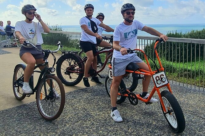 Guided Electric Bike Rides on the Basque Coast - Explore the Stunning Basque Coast on Electric Bikes for an Authentic Experience