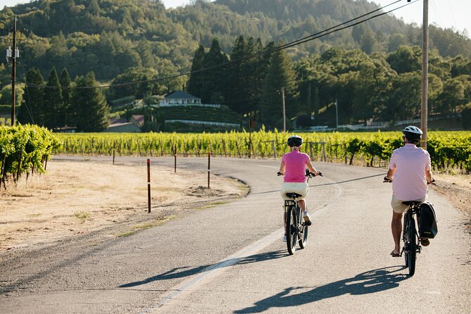 Guided Electric Bike Wine Tour Through Sonoma County - Experience the Best of Sonoma County on a Guided Electric Bike Tour