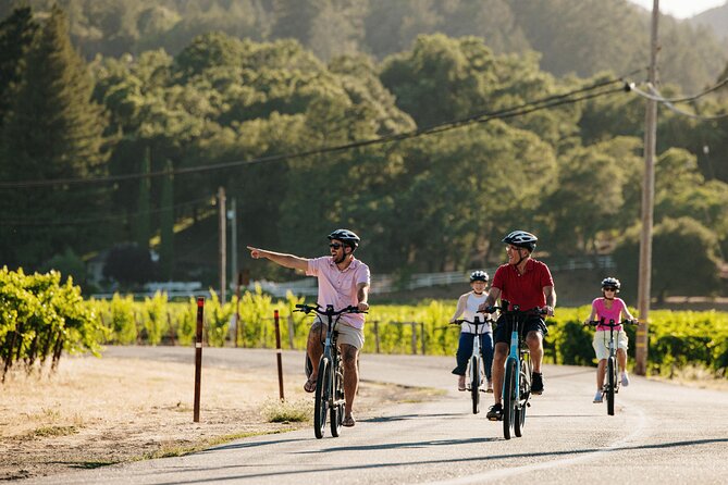 Guided Electric Bike Wine Tour Through Sonoma County - Starting Point and How the Tour Unfolds in Healdsburg