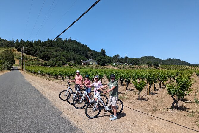 Guided Electric Bike Wine Tour Through Sonoma County - Expert Guides Bring Sonoma’s Wine Country to Life
