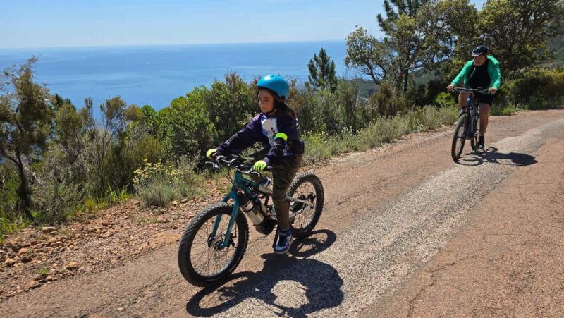 Guided electric mountain bike tour of the Estérel Massif - Overview of the Electric Mountain Bike Tour in the Estérel Forest