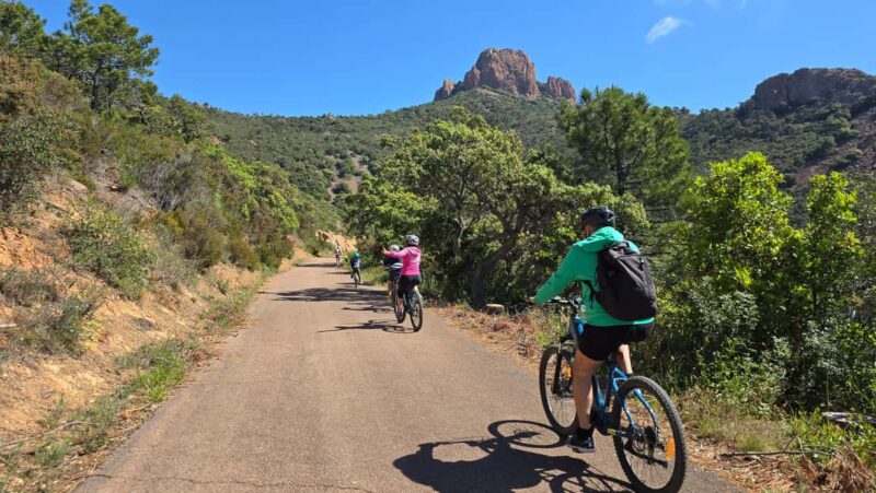 Guided electric mountain bike tour of the Estérel Massif - Final Thoughts on the Estérel Mountain Bike Tour