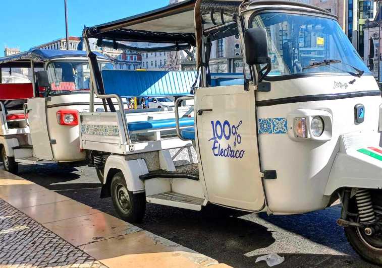 Guided Electric Piaggio Tuk-Tuk Tour of Historic Lisbon - Discover Lisbons Charm with a Private Electric Tuk-Tuk Tour