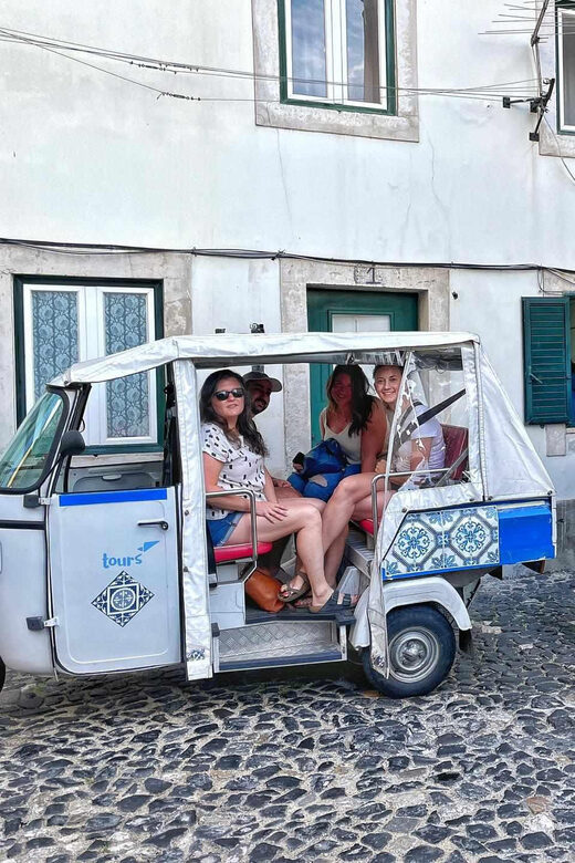 Guided Electric Piaggio Tuk-Tuk Tour of Historic Lisbon - The Tours Highlights: Old Town and Chiado District