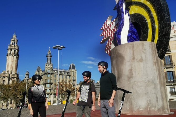 Guided Electric Scooter Tour in Barcelona - Major Architectural Highlights: Casa Mila and Casa Batlló