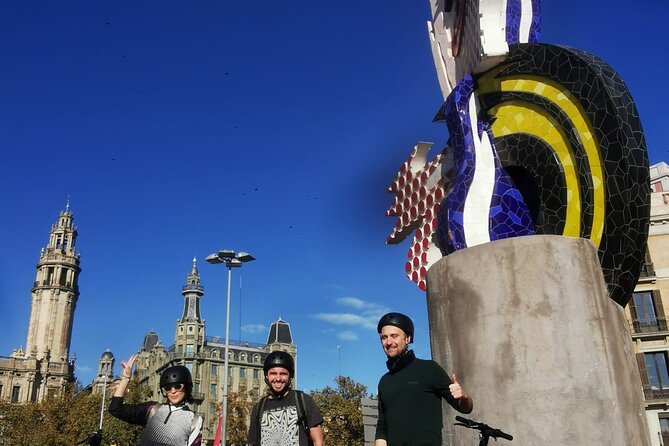 Guided Electric Scooter Tour in Barcelona - The Vibrant Passeig de Gracia