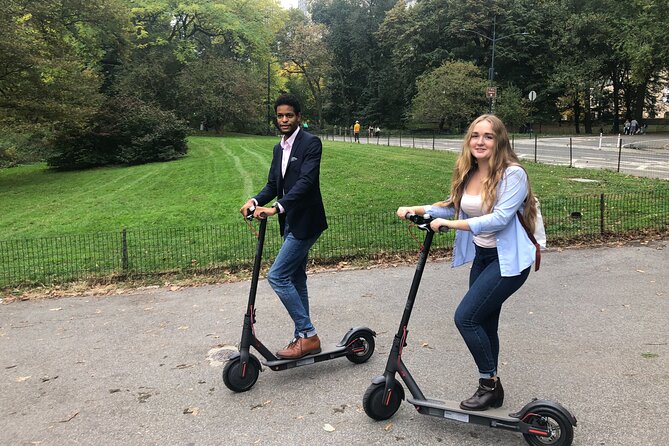 Guided Electric Scooter Tour of Central Park - Practical Details: Meeting Point and Group Size