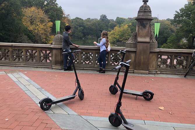 Guided Electric Scooter Tour of Central Park - The Value and Pace of the Tour Experience